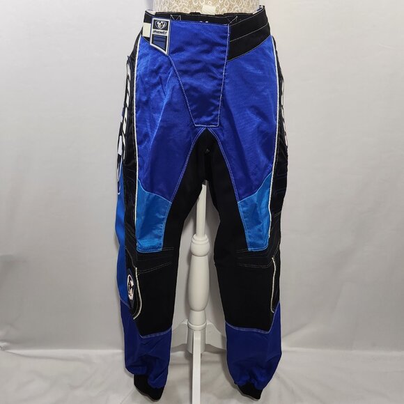 Thor MX Phase 2.0 Men's Size 32 Blue Motocross Motorcycle Adjustable Waist Pants - Picture 1 of 15
